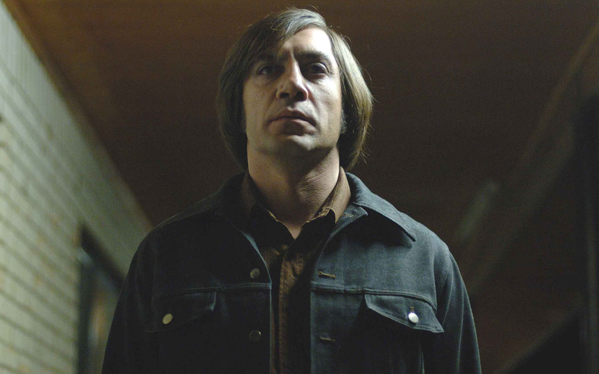 Javier Bardem, brillant a No Country For Old Men